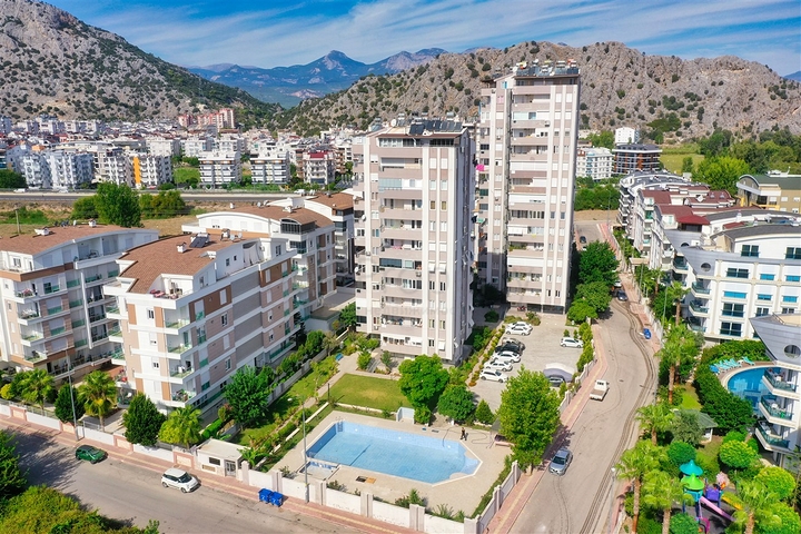 شقة 3 + 1 في منطقة هورما - أنطاليا