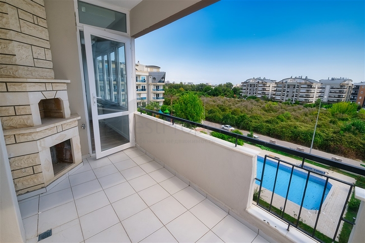 شقة 3 + 1 في منطقة هورما - أنطاليا