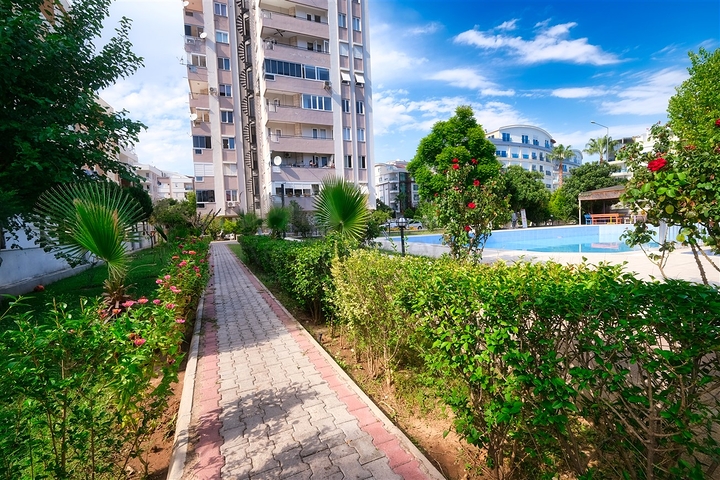 شقة 3 + 1 في منطقة هورما - أنطاليا