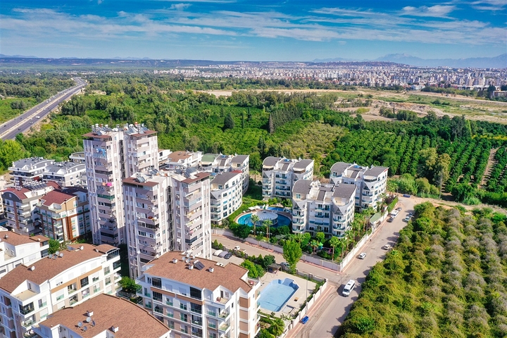 شقة 3 + 1 في منطقة هورما - أنطاليا