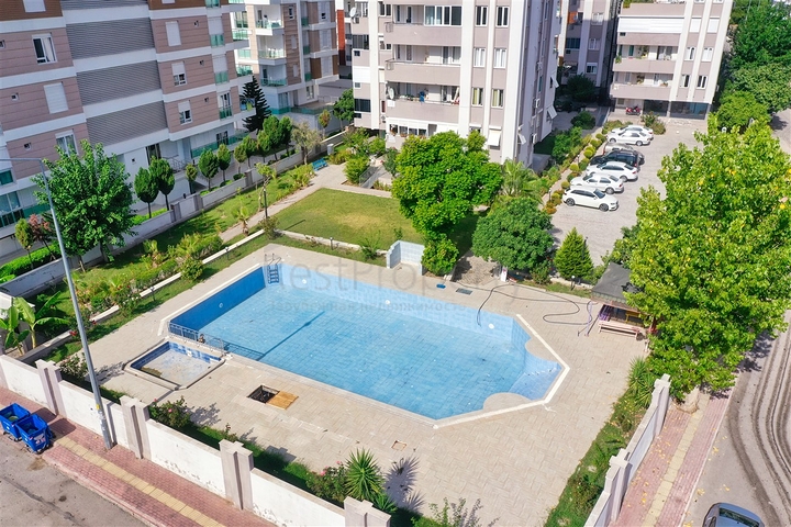 شقة 3 + 1 في منطقة هورما - أنطاليا