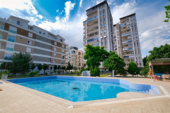 شقة 3 + 1 في منطقة هورما - أنطاليا