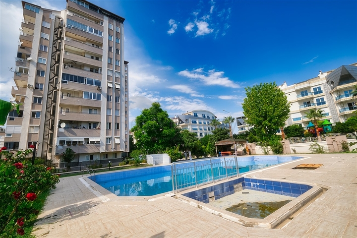 شقة 3 + 1 في منطقة هورما - أنطاليا