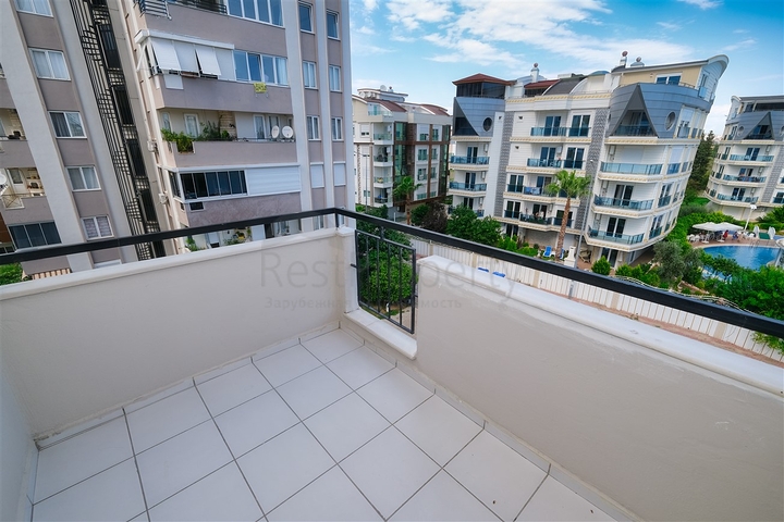 شقة 3 + 1 في منطقة هورما - أنطاليا