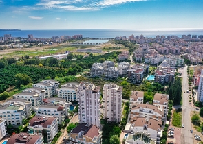 شقة 3 + 1 في منطقة هورما - أنطاليا