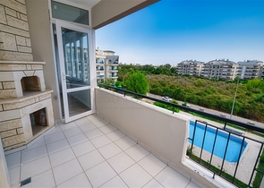 شقة 3 + 1 في منطقة هورما - أنطاليا