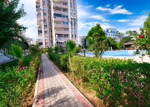 شقة 3 + 1 في منطقة هورما - أنطاليا