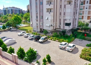 شقة 3 + 1 في منطقة هورما - أنطاليا