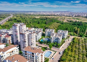 شقة 3 + 1 في منطقة هورما - أنطاليا