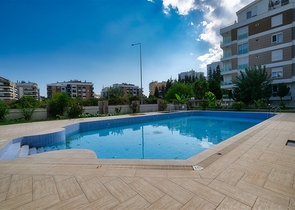 شقة 3 + 1 في منطقة هورما - أنطاليا