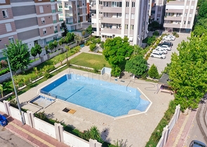 شقة 3 + 1 في منطقة هورما - أنطاليا