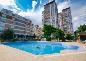 شقة 3 + 1 في منطقة هورما - أنطاليا