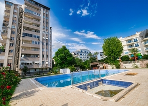 شقة 3 + 1 في منطقة هورما - أنطاليا