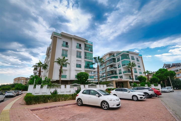 شقة 4 + 1 في منطقة هورما - أنطاليا