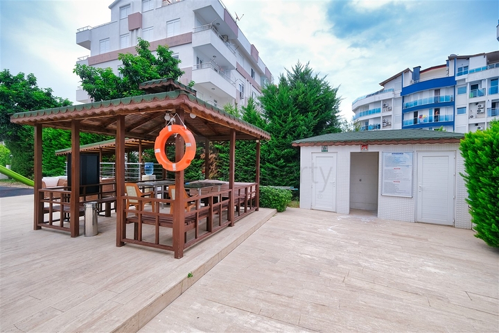 شقة 4 + 1 في منطقة هورما - أنطاليا