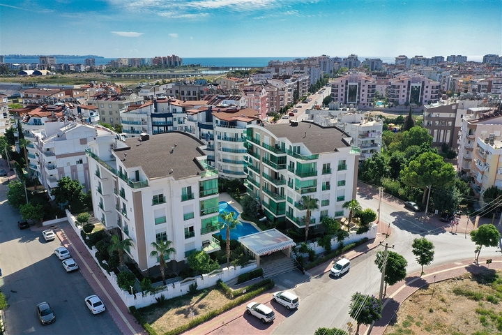 شقة 4 + 1 في منطقة هورما - أنطاليا