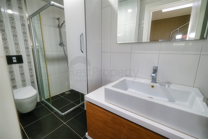 شقة 4 + 1 في منطقة هورما - أنطاليا