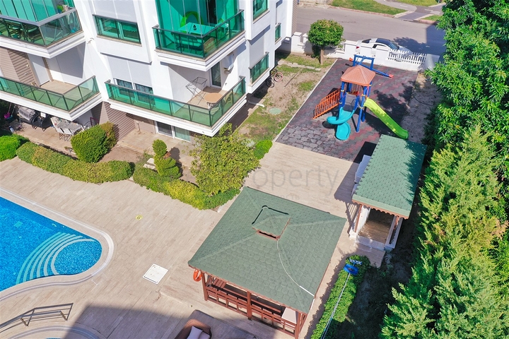 شقة 4 + 1 في منطقة هورما - أنطاليا