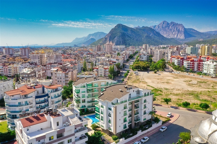 شقة 4 + 1 في منطقة هورما - أنطاليا