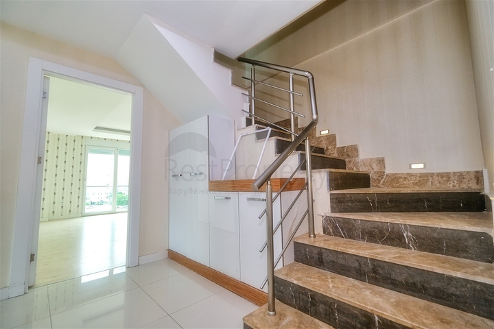 شقة 4 + 1 في منطقة هورما - أنطاليا