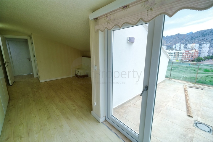 شقة 4 + 1 في منطقة هورما - أنطاليا