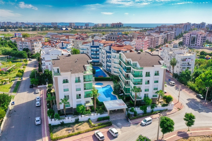 شقة 4 + 1 في منطقة هورما - أنطاليا