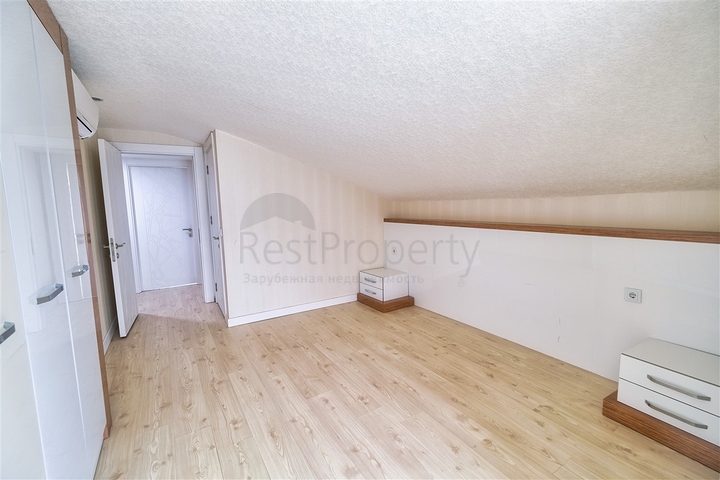 شقة 4 + 1 في منطقة هورما - أنطاليا