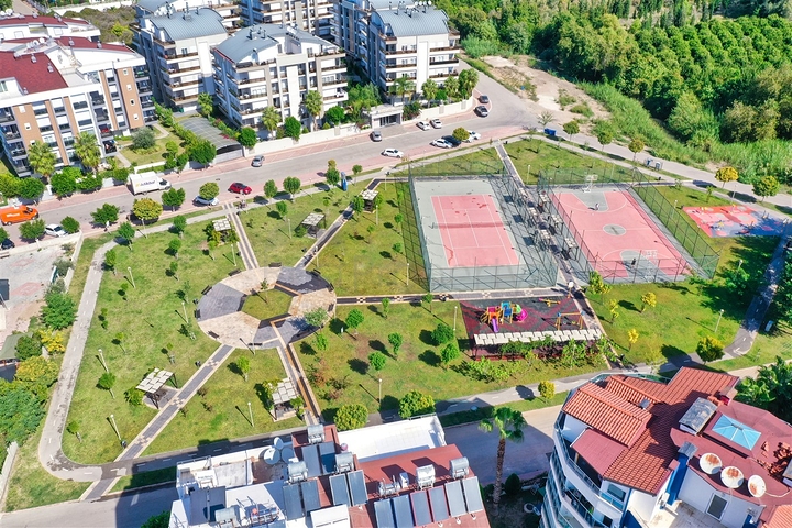 شقة 4 + 1 في منطقة هورما - أنطاليا