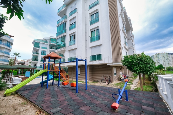 شقة 4 + 1 في منطقة هورما - أنطاليا