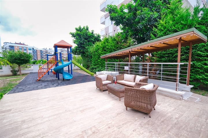 شقة 4 + 1 في منطقة هورما - أنطاليا