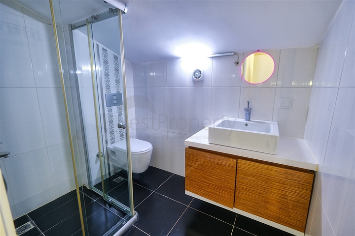 شقة 4 + 1 في منطقة هورما - أنطاليا