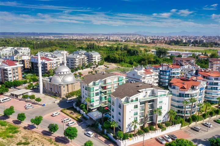 شقة 4 + 1 في منطقة هورما - أنطاليا