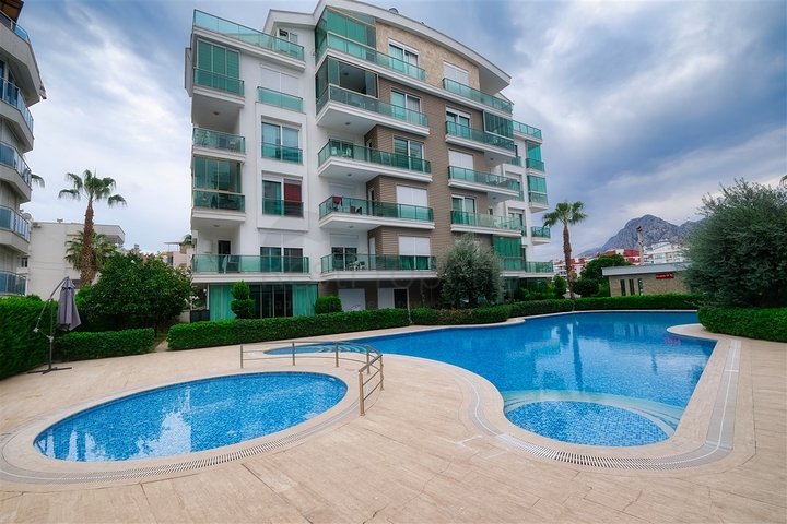 شقة 4 + 1 في منطقة هورما - أنطاليا