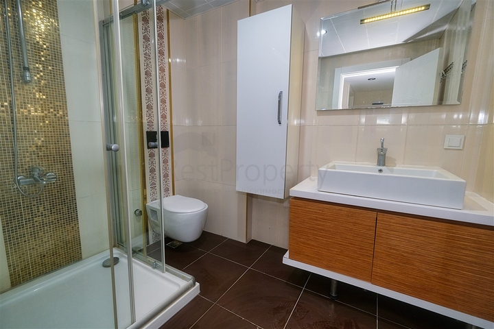 شقة 4 + 1 في منطقة هورما - أنطاليا