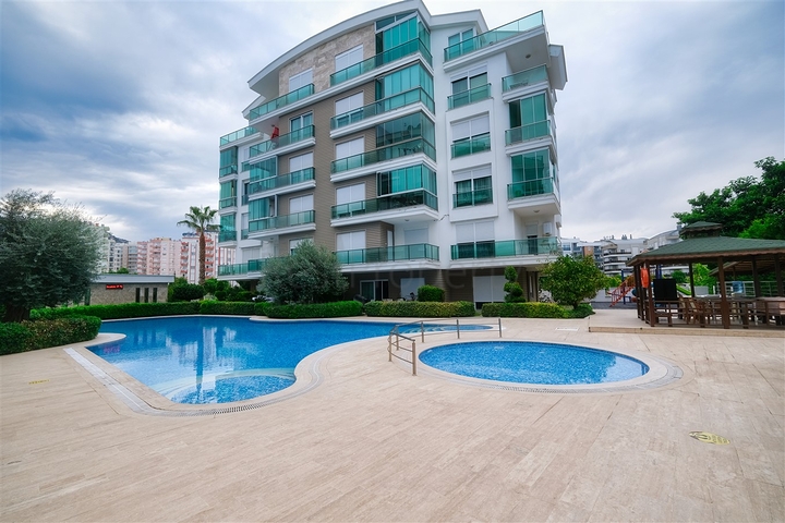 شقة 4 + 1 في منطقة هورما - أنطاليا