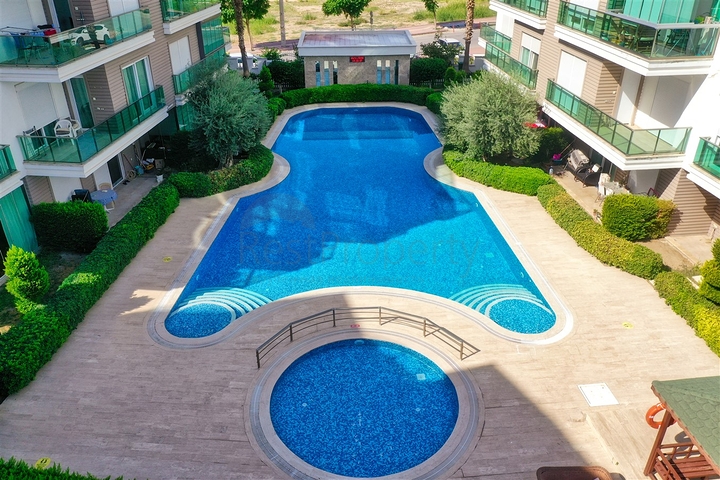 شقة 4 + 1 في منطقة هورما - أنطاليا