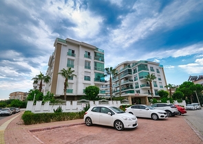 شقة 4 + 1 في منطقة هورما - أنطاليا