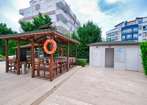 شقة 4 + 1 في منطقة هورما - أنطاليا