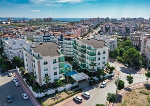 شقة 4 + 1 في منطقة هورما - أنطاليا