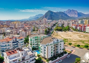 شقة 4 + 1 في منطقة هورما - أنطاليا