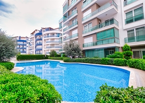 شقة 4 + 1 في منطقة هورما - أنطاليا