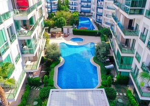 شقة 4 + 1 في منطقة هورما - أنطاليا