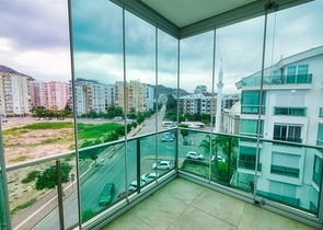 شقة 4 + 1 في منطقة هورما - أنطاليا