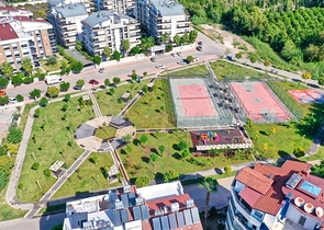 شقة 4 + 1 في منطقة هورما - أنطاليا