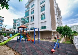 شقة 4 + 1 في منطقة هورما - أنطاليا