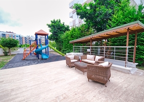 شقة 4 + 1 في منطقة هورما - أنطاليا