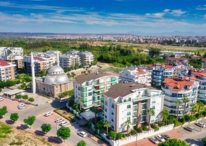 شقة 4 + 1 في منطقة هورما - أنطاليا