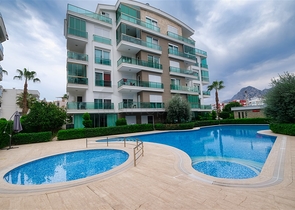 شقة 4 + 1 في منطقة هورما - أنطاليا