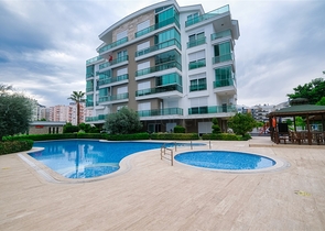 شقة 4 + 1 في منطقة هورما - أنطاليا