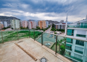 شقة 4 + 1 في منطقة هورما - أنطاليا